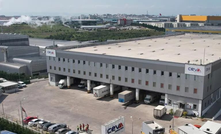 Cerva Logistic Services facility